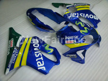 Laden Sie das Bild in den Galerie-Viewer, Blue and Yellow Green Movistar - CBR600 F4 99-00 Fairing Kit