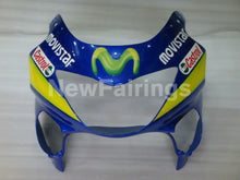 Laden Sie das Bild in den Galerie-Viewer, Blue and Yellow Green Movistar - CBR600 F4 99-00 Fairing Kit
