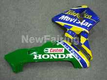 Laden Sie das Bild in den Galerie-Viewer, Blue and Yellow Green Movistar - CBR600RR 05-06 Fairing Kit