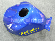 Laden Sie das Bild in den Galerie-Viewer, Blue and Yellow Green Movistar - CBR600RR 05-06 Fairing Kit