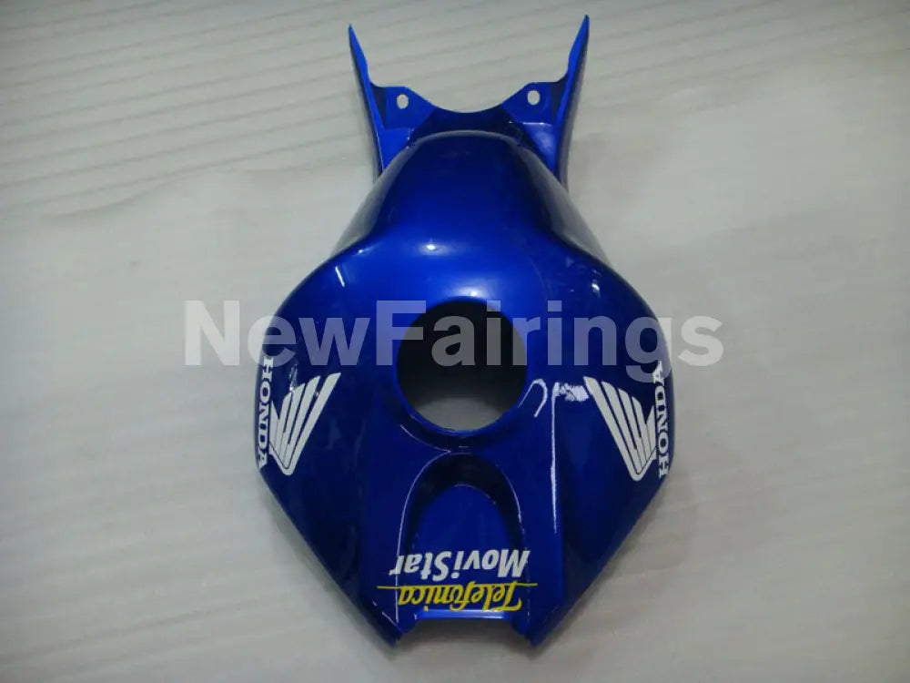 Blue and Yellow Movistar - CBR1000RR 04-05 Fairing Kit
