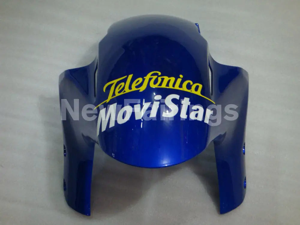 Blue and Yellow Movistar - CBR1000RR 04-05 Fairing Kit