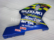 Laden Sie das Bild in den Galerie-Viewer, Blue and Yellow Movistar - GSX-R750 00-03 Fairing Kit