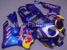Laden Sie das Bild in den Galerie-Viewer, Blue and Yellow Red Bull - CBR 900 RR 92-93 Fairing Kit -