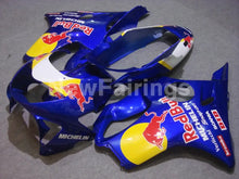 Laden Sie das Bild in den Galerie-Viewer, Blue and Yellow Red Bull - CBR600 F4 99-00 Fairing Kit -