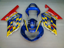 Laden Sie das Bild in den Galerie-Viewer, Blue and Yellow Red Movistar - GSX-R600 01-03 Fairing Kit