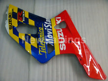 Laden Sie das Bild in den Galerie-Viewer, Blue and Yellow Red Movistar - GSX-R600 01-03 Fairing Kit