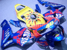 Laden Sie das Bild in den Galerie-Viewer, Blue and Yellow Rossi - CBR600RR 03-04 Fairing Kit -