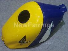 Laden Sie das Bild in den Galerie-Viewer, Blue and Yellow White Factory Style - CBR600 F2 91-94 Fairing Kit