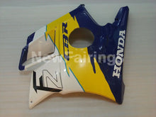 Laden Sie das Bild in den Galerie-Viewer, Blue and Yellow White Factory Style - CBR600 F2 91-94 Fairing Kit