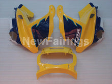 Laden Sie das Bild in den Galerie-Viewer, Blue and Yellow White Factory Style - CBR600 F2 91-94 Fairing Kit