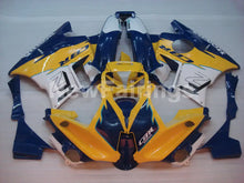 Laden Sie das Bild in den Galerie-Viewer, Blue and Yellow White Factory Style - CBR600 F2 91-94 Fairing Kit