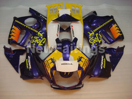 Blue and Yellow White Joes - CBR600 F3 95-96 Fairing Kit