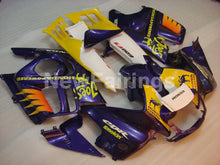 Laden Sie das Bild in den Galerie-Viewer, Blue and Yellow White Joes - CBR600 F3 95-96 Fairing Kit