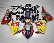 Laden Sie das Bild in den Galerie-Viewer, Deep Blue and Yellow Red Bull - CBR1000RR 17-23 Fairing Kit