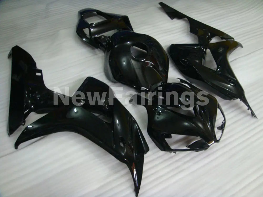 Gloss Black No decals - CBR1000RR 06-07 Fairing Kit