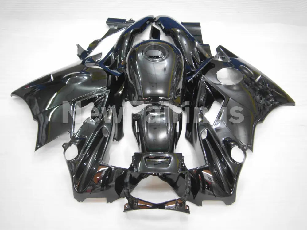 Gloss Black No decals - CBR600 F2 91-94 Fairing Kit