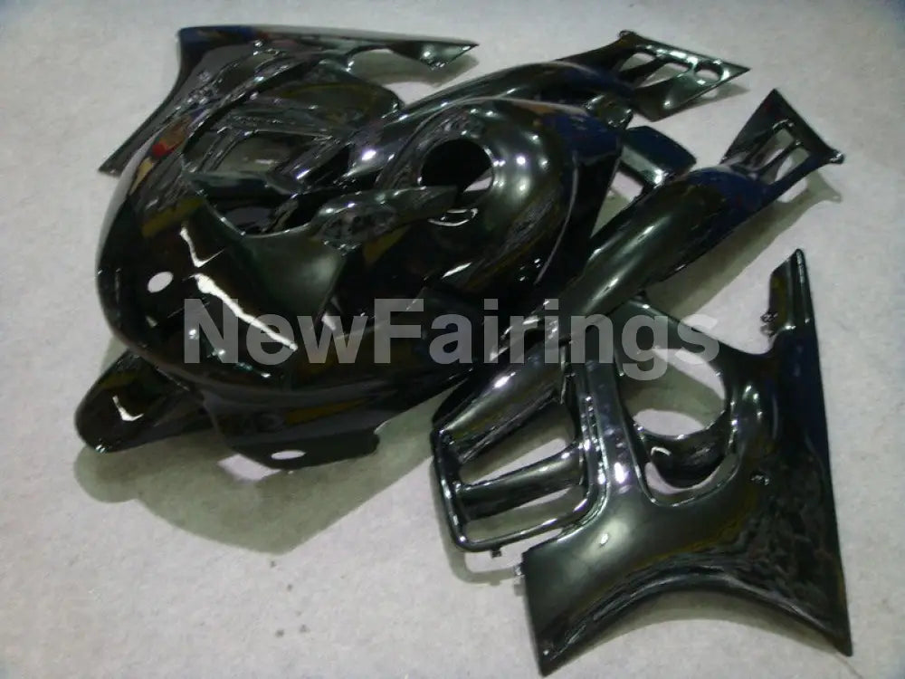 Gloss Black No decals - CBR600 F3 95-96 Fairing Kit