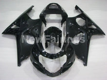 Bild in der Galerieansicht laden, Gloss Black No decals - GSX-R1000 00-02 Fairing Kit