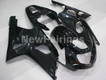Bild in der Galerieansicht laden, Gloss Black No decals - GSX-R1000 00-02 Fairing Kit