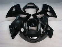 Laden Sie das Bild in den Galerie-Viewer, Gloss Black No decals - NINJA ZX-6R 03-04 Fairing Kit