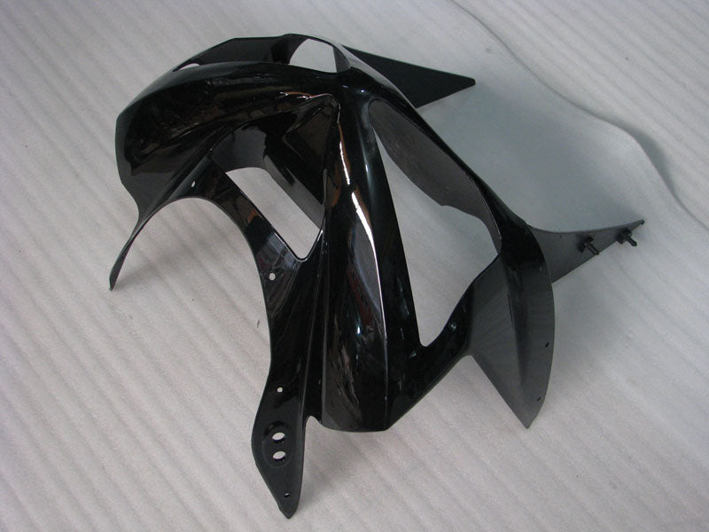 Gloss Black No decals - NINJA ZX-6R 03-04 Fairing Kit