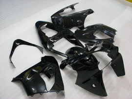 Gloss Black No decals - NINJA ZX-9R 02-03 Fairing Kit