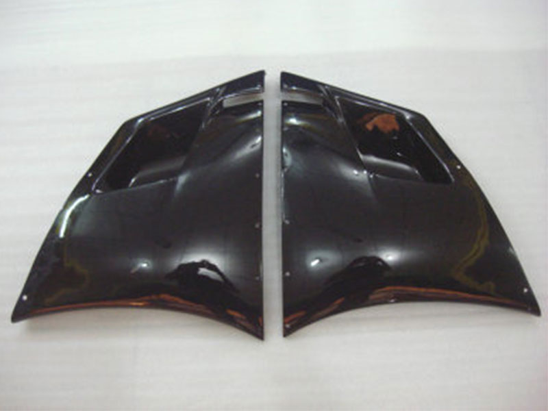 Gloss Black Factory Style - Ducati 748/916/996/998 96-02 Fairing Kit (Single Passenger Seat)