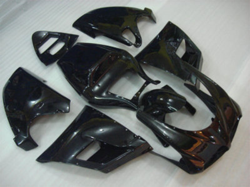 Gloss Black Factory Style - Ducati 748/916/996/998 96-02 Fairing Kit (Single Passenger Seat)