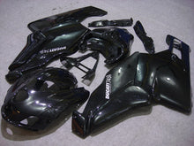 Bild in der Galerieansicht laden, Gloss Black Factory Style - Ducati 749 05-06 Fairing Kit (Single Passenger Seat)