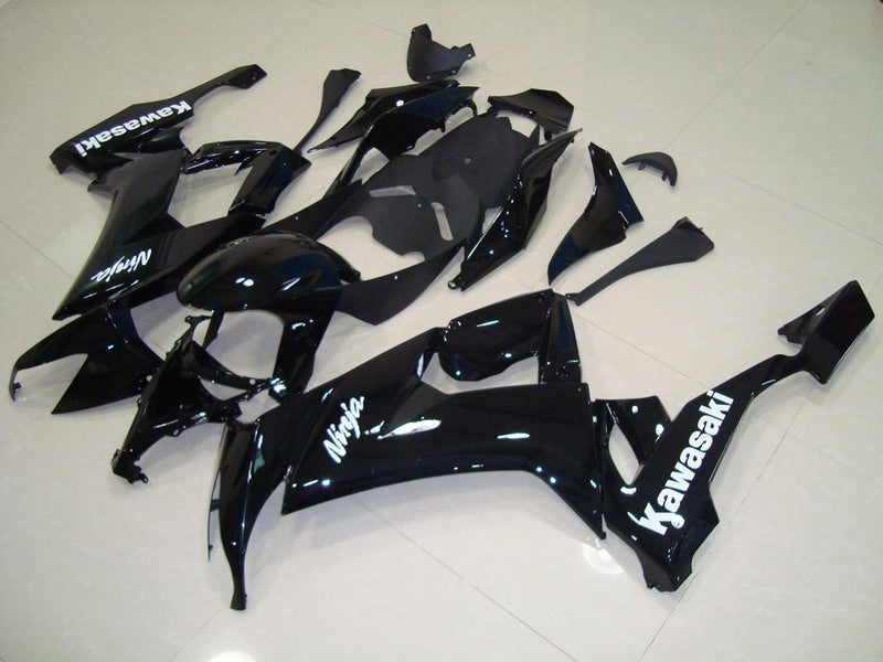Gloss Black Factory Style - NINJA ZX-10R 08-10 Fairing Kit