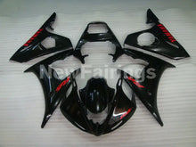 Laden Sie das Bild in den Galerie-Viewer, Gloss Black with Red Decals Factory Style - YZF-R6 03-04 Fairing Kit Vehicles &amp; Parts > Vehicle Parts &amp; Accessories >