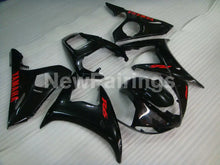 Laden Sie das Bild in den Galerie-Viewer, Gloss Black with Red Decals Factory Style - YZF-R6 03-04 Fairing Kit Vehicles &amp; Parts > Vehicle Parts &amp; Accessories >