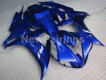 Laden Sie das Bild in den Galerie-Viewer, Glossy Blue Factory Style - YZF-R1 02-03 Fairing Kit