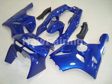 Laden Sie das Bild in den Galerie-Viewer, Gloss Blue No decals - NINJA ZX-6R 94-97 Fairing Kit Vehicles &amp; Parts &gt; Vehicle Parts &amp; Accessories &gt; Motor Vehicle
