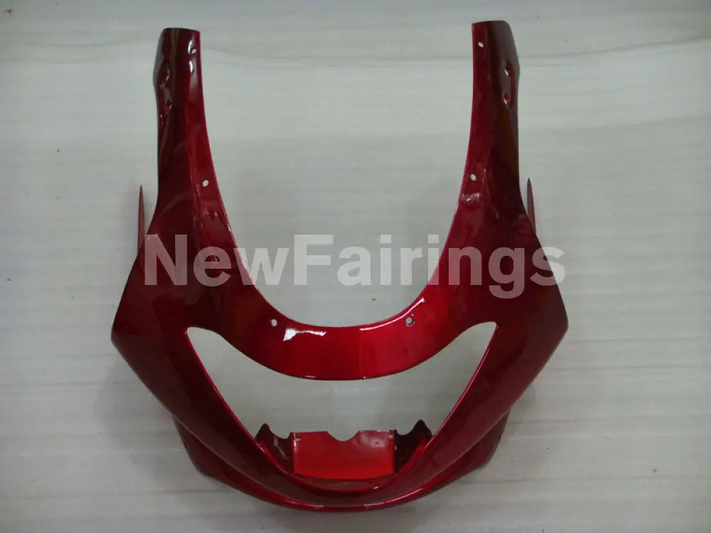 Gloss Red No decals - YZF600R Thundercat 96-07 Fairing Kit Vehicles & Parts > Vehicle Parts & Accessories > Motor