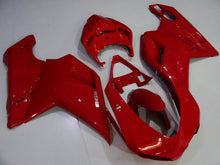 Bild in der Galerieansicht laden, Gloss Red Factory Style - Ducati 1198 07-11 Fairing Kit