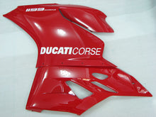 Bild in der Galerieansicht laden, Gloss Red Factory Style - Ducati 1199 Panigale 12-14 Fairing Kit
