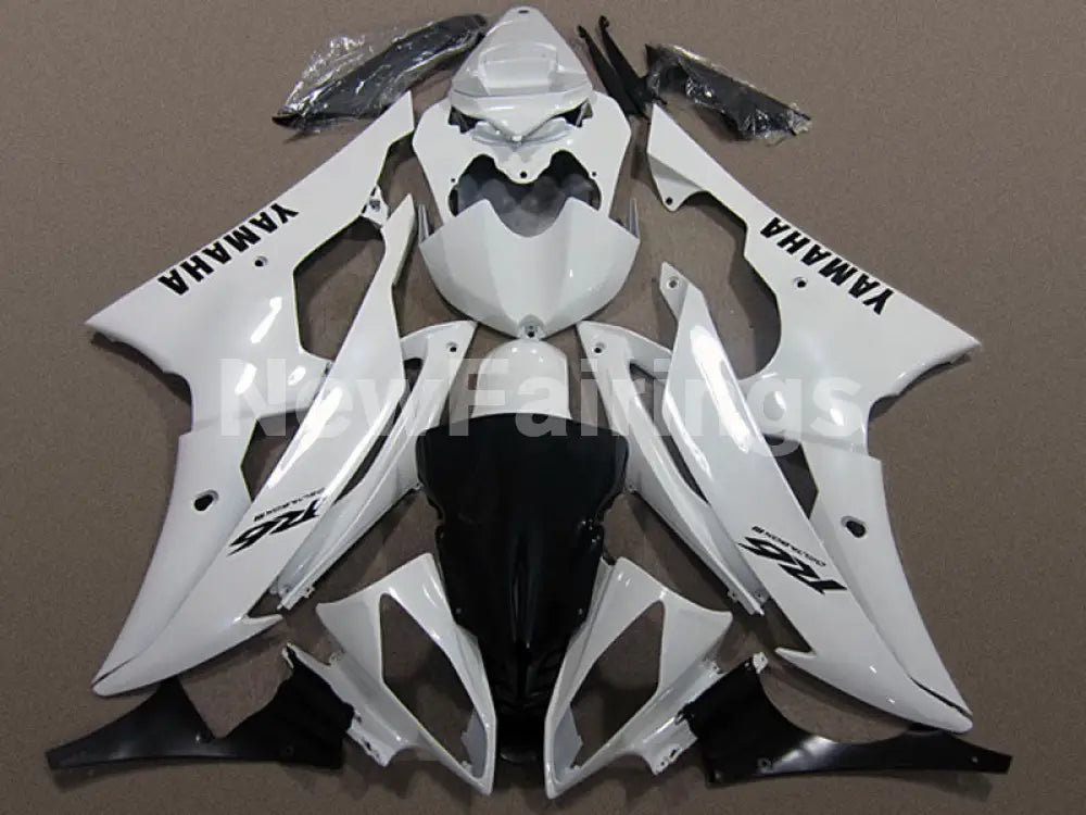 Gloss White Factory Style - YZF-R6 08-16 Fairing Kit Vehicles & Parts > Vehicle Parts & Accessories > Motor Vehicle