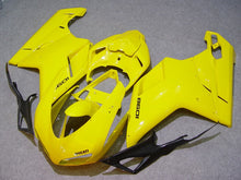Bild in der Galerieansicht laden, Gloss Yellow Factory Style - Ducati 1098 07-11 Fairing Kit