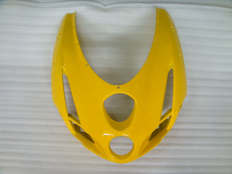 Gloss Yellow Factory Style - Ducati 749 03-04 Fairing Kit (Single Passenger Seat)