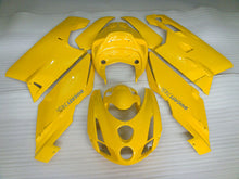 Bild in der Galerieansicht laden, Gloss Yellow Factory Style - Ducati 749 03-04 Fairing Kit (Single Passenger Seat)