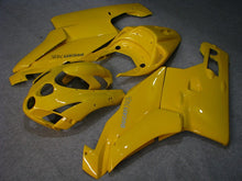 Bild in der Galerieansicht laden, Gloss Yellow Factory Style - Ducati 749/999 05-06 Fairing Kit (Single Passenger Seat)