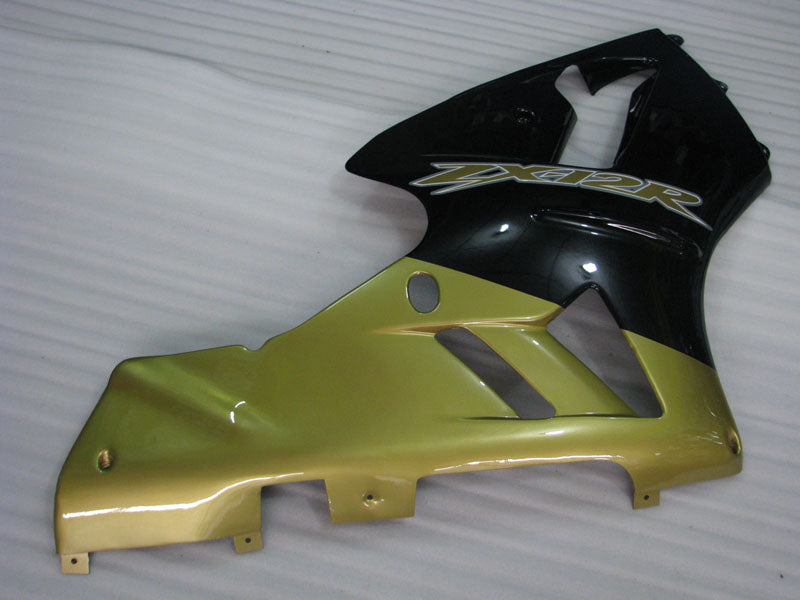 Golden Green and Black Factory Style - NINJA ZX-12R 02-04