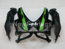 Laden Sie das Bild in den Galerie-Viewer, Green and Black Factory Style - GSX-R600 08-10 Fairing Kit