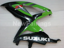Laden Sie das Bild in den Galerie-Viewer, Green and Black Factory Style - GSX-R600 08-10 Fairing Kit