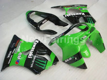Laden Sie das Bild in den Galerie-Viewer, Green and Black Monster - NINJA ZX-6R 98-99 Fairing Kit Vehicles &amp; Parts &gt; Vehicle Parts &amp; Accessories &gt; Motor Vehicle