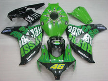 Laden Sie das Bild in den Galerie-Viewer, Green and Black Rossi - CBR1000RR 08-11 Fairing Kit -