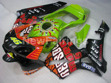 Laden Sie das Bild in den Galerie-Viewer, Green and Black Rossi - CBR600RR 03-04 Fairing Kit -