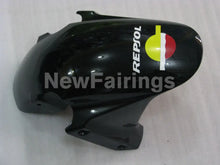 Laden Sie das Bild in den Galerie-Viewer, Green and Black Rossi - CBR600RR 03-04 Fairing Kit -